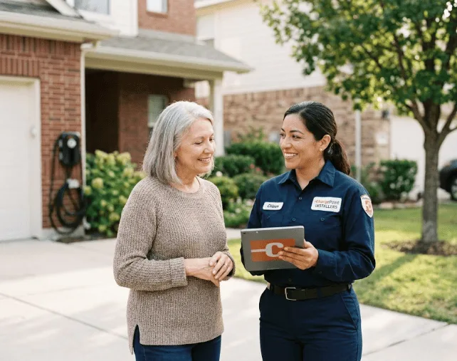 EV Charger Installation Tiller, OR FAQs